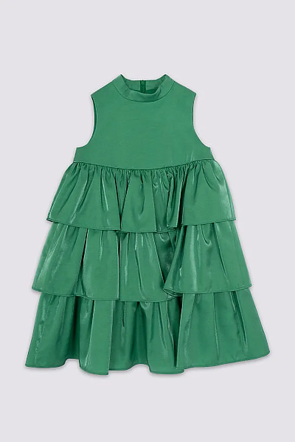 Платье SMENA, зеленый - фото 2