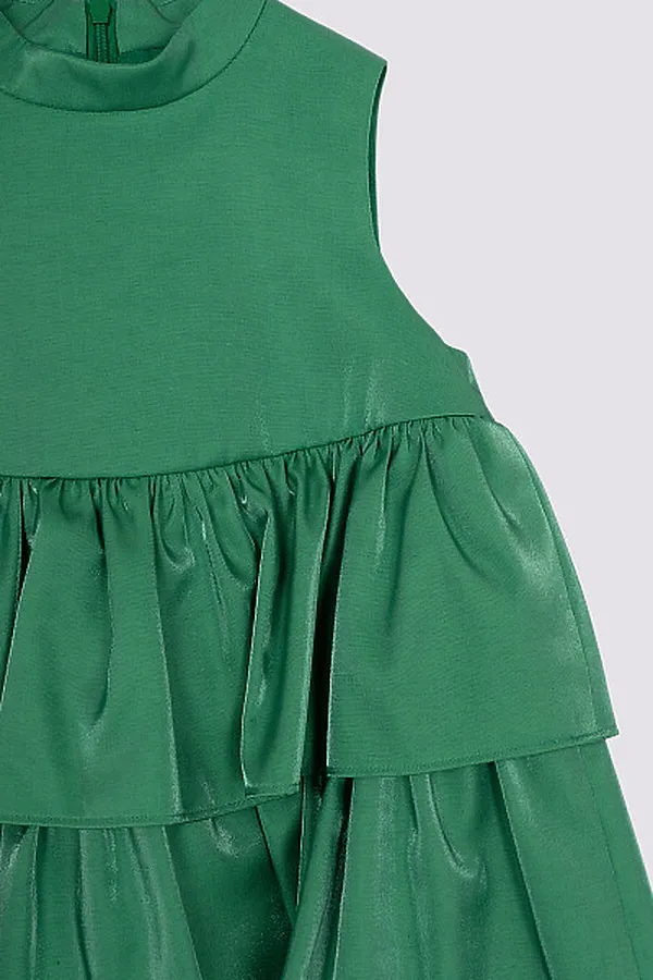 Платье SMENA, зеленый - фото 2