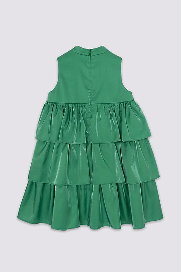 Платье SMENA, зеленый - фото 2