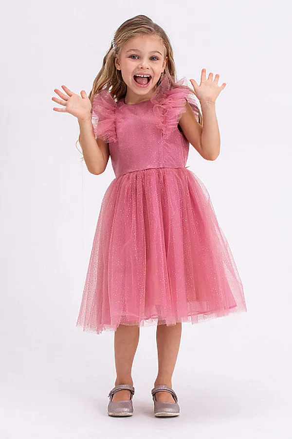 Платье SMENA, пыльная роза - фото 2