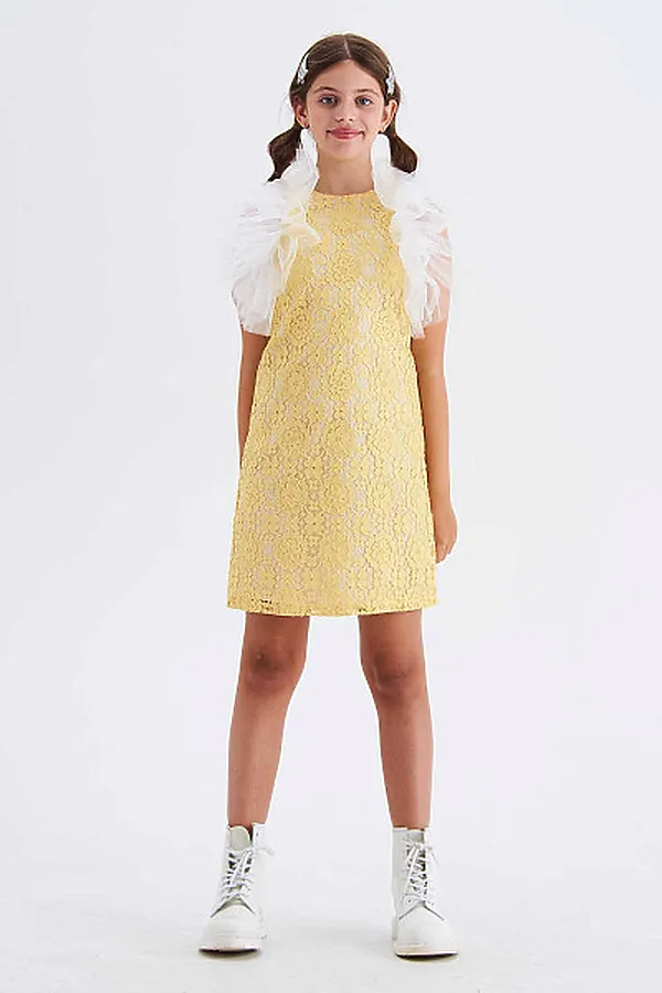 Платье SMENA, желтый - фото 2