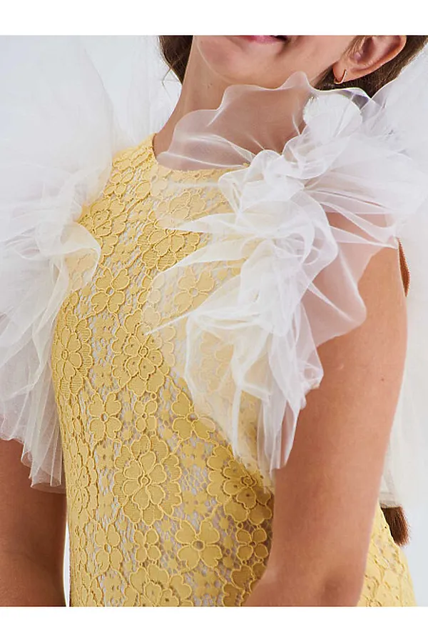 Платье SMENA, желтый - фото 2