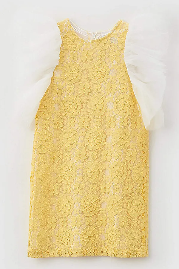 Платье SMENA, желтый - фото 2