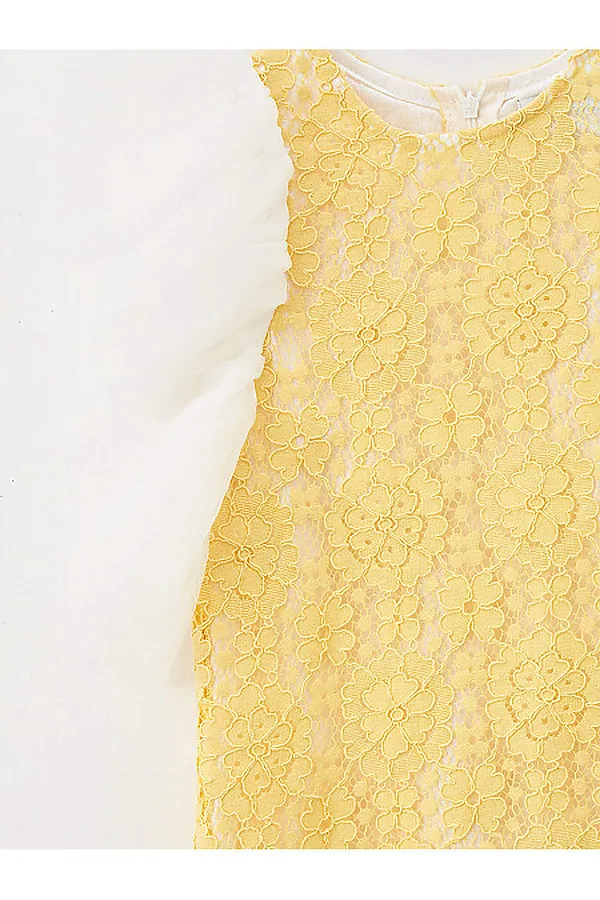 Платье SMENA, желтый - фото 2