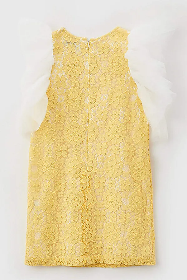 Платье SMENA, желтый - фото 2