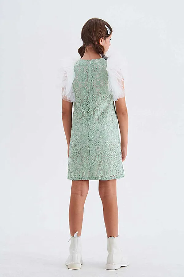Платье SMENA, пыльно-зеленый - фото 2