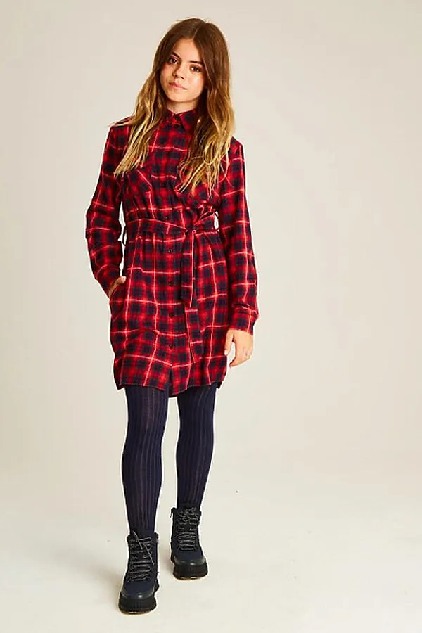 Платье SMENA, бордовый - фото 2