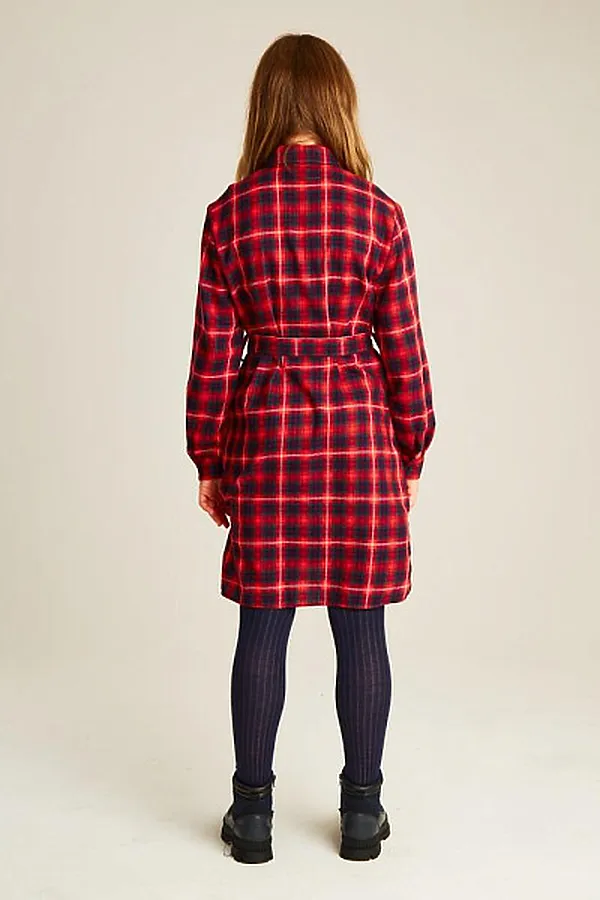 Платье SMENA, бордовый - фото 2