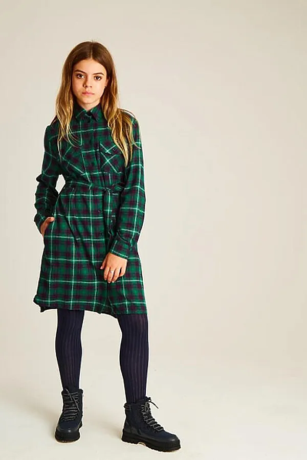 Платье SMENA, зеленый - фото 2