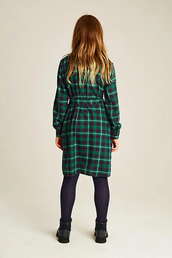 Платье SMENA, зеленый - фото 2