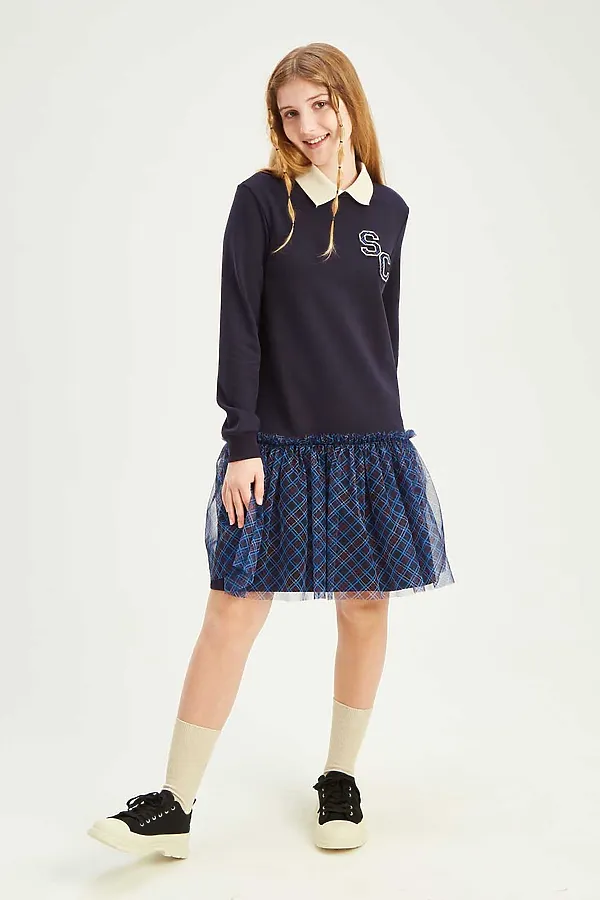 Платье SMENA, темно-синий - фото 2