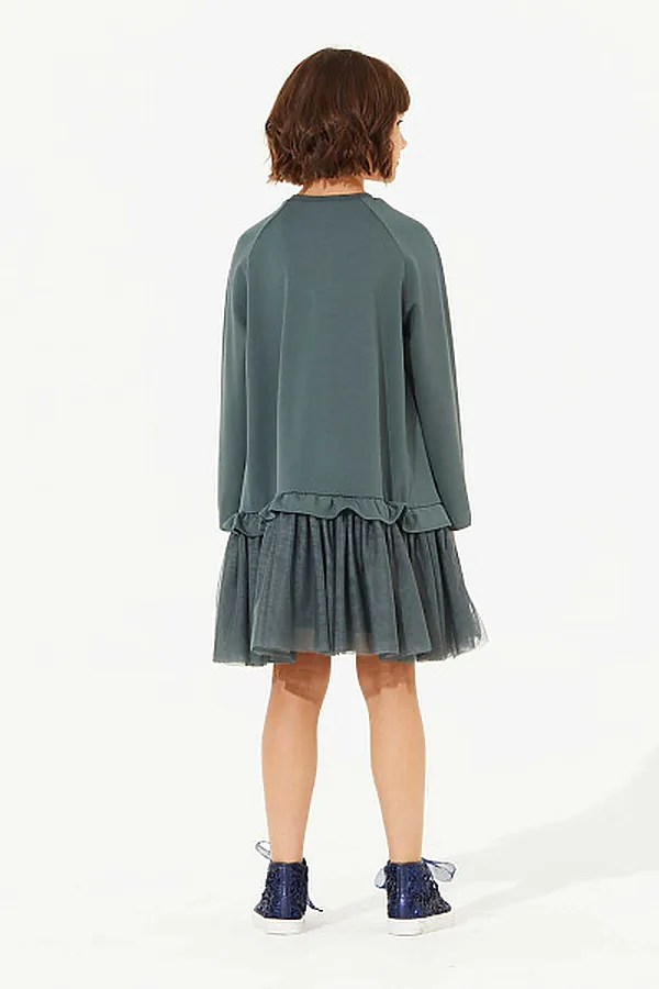 Платье SMENA, темно-зеленый - фото 2