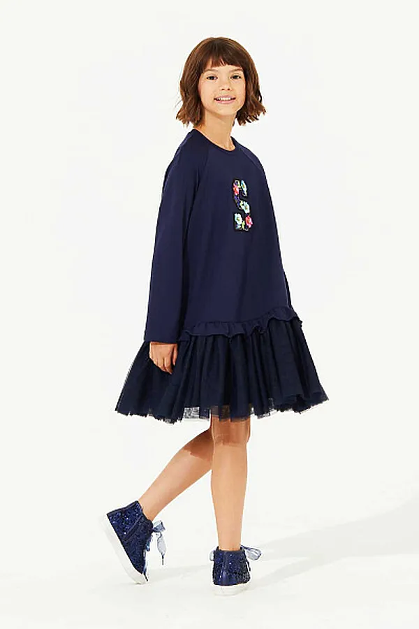 Платье SMENA, темно-синий - фото 2