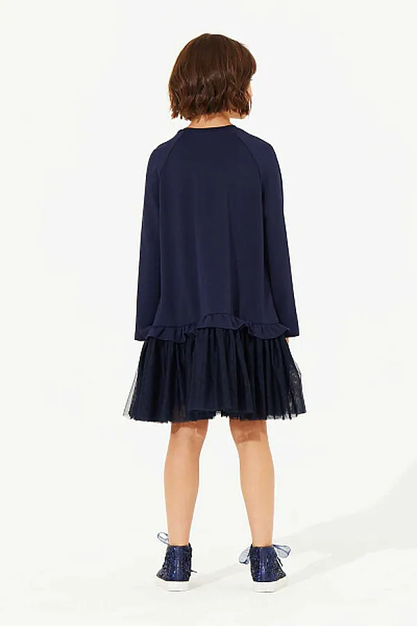 Платье SMENA, темно-синий - фото 2