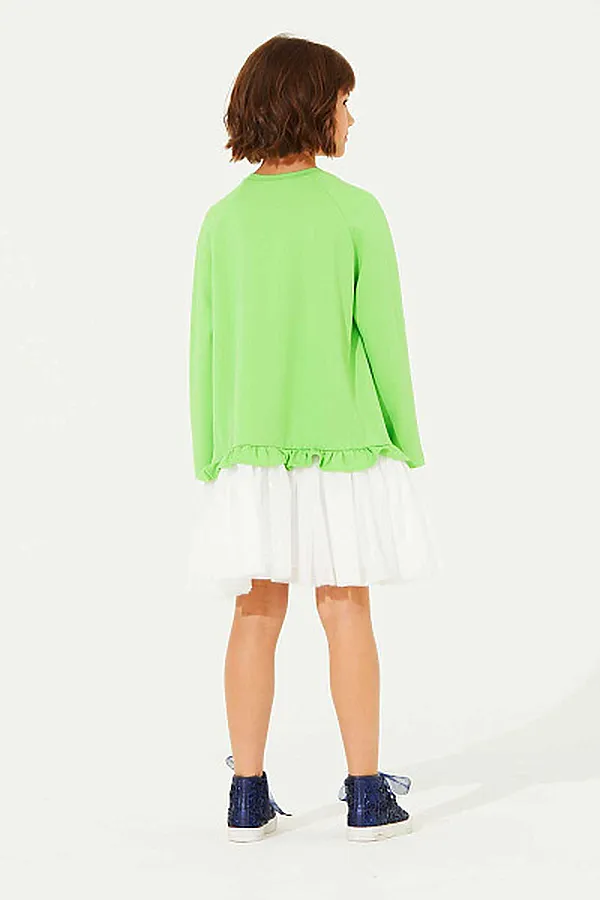 Платье SMENA, ярко-зеленый - фото 2