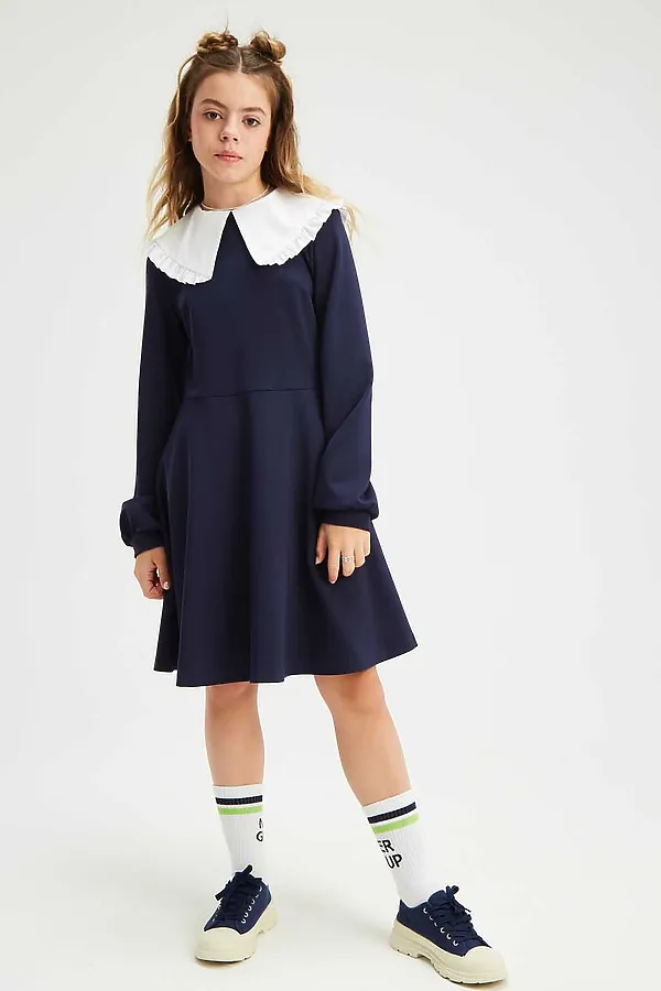 Платье SMENA, темно-синий - фото 2