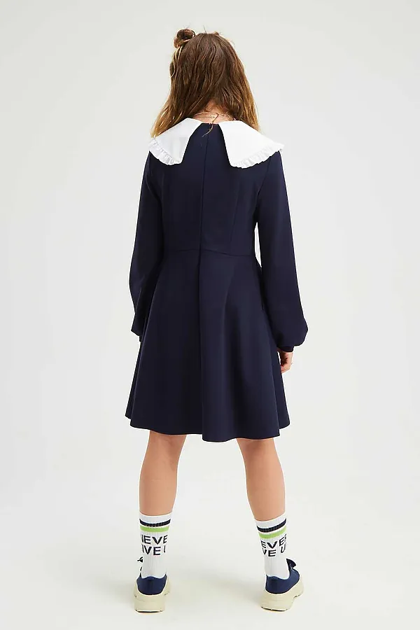 Платье SMENA, темно-синий - фото 2