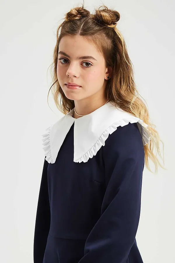 Платье SMENA, темно-синий - фото 2