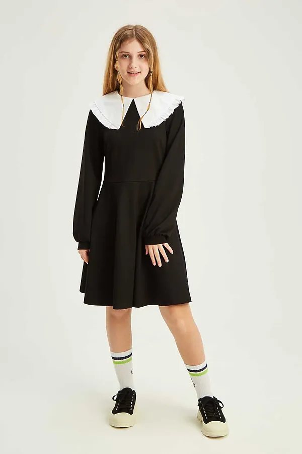 Платье SMENA, черный - фото 2