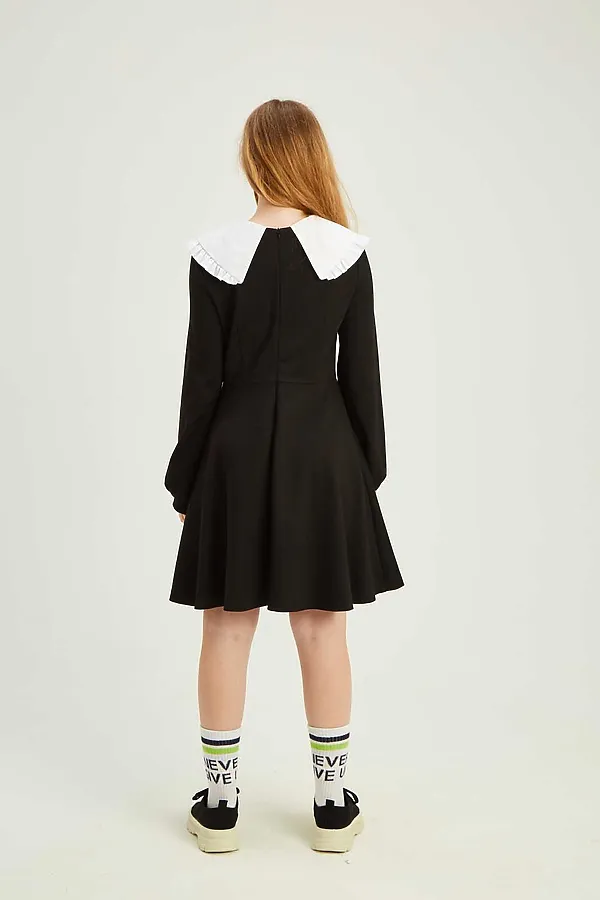 Платье SMENA, черный - фото 2