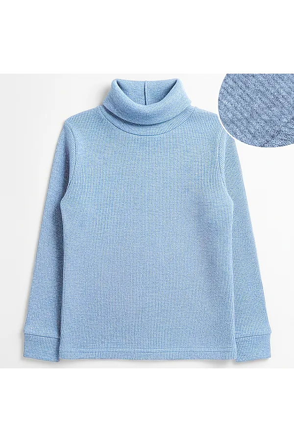 Водолазка YOULALA, голубой - фото 2