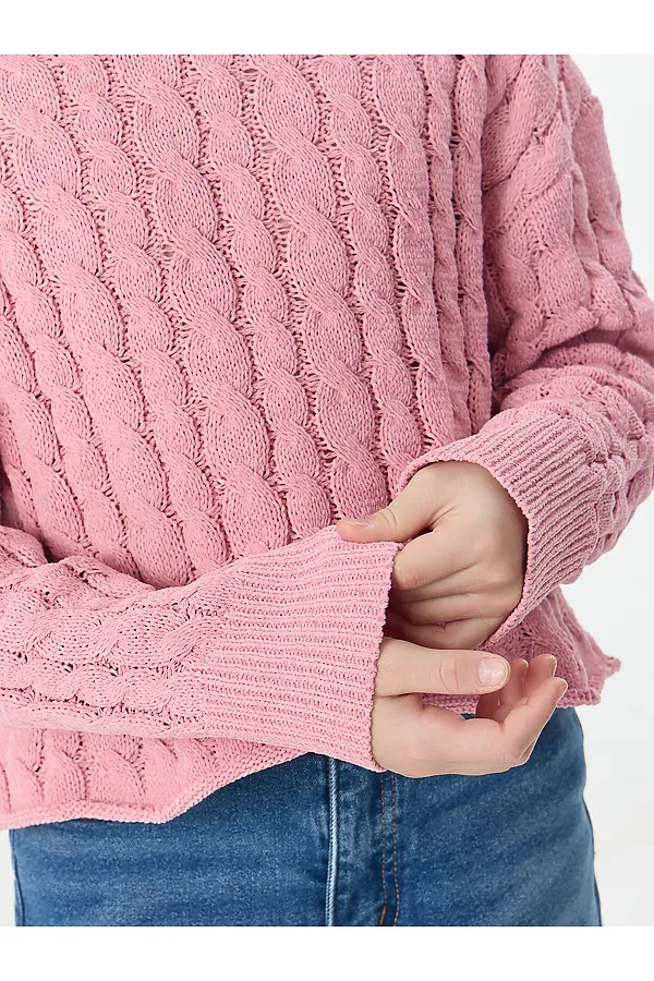 Джемпер MARK FORMELLE, розовый - фото 2
