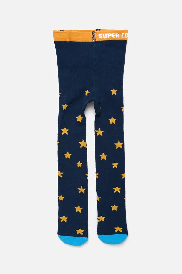 Колготки ACOOLA, синий принт - фото 2