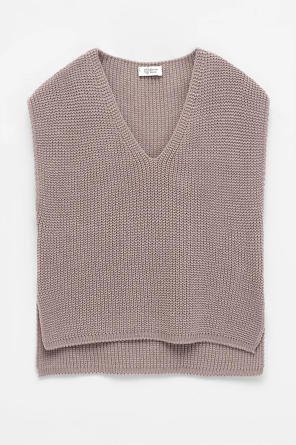 Жилет BOSSA NOVA, кофейный - фото 2