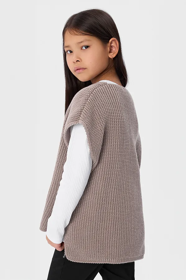 Жилет BOSSA NOVA, кофейный - фото 2