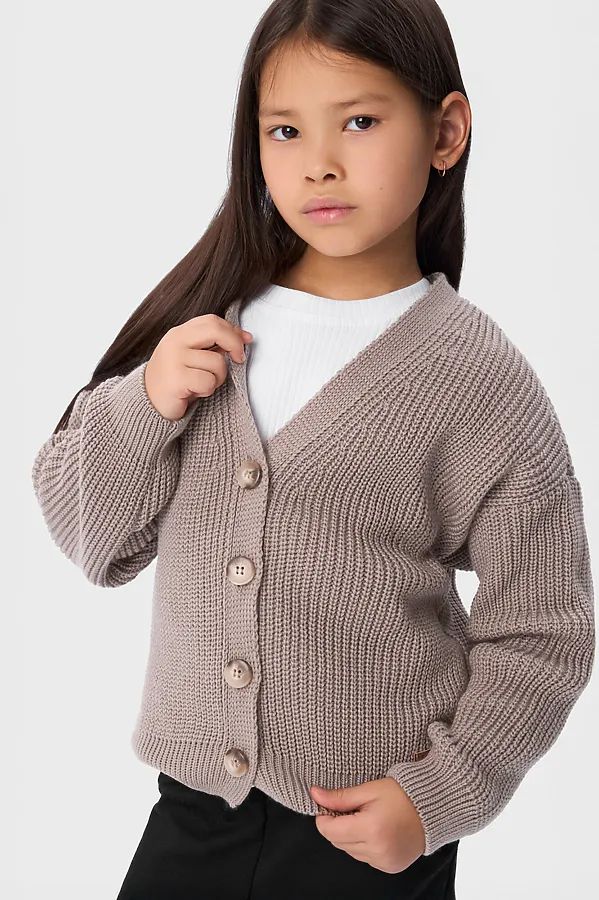 Кардиган BOSSA NOVA, кофейный - фото 2