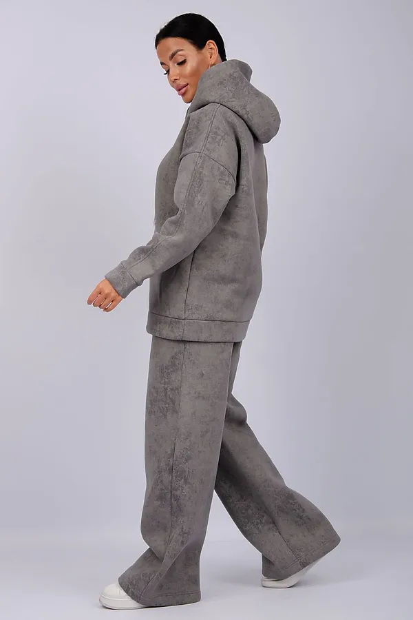 Костюм с брюками Винтаж НАТАЛИ, темно-серый - фото 2