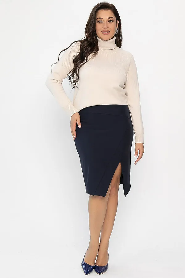 Юбка LADY TAIGA, темно-синяя - фото 2