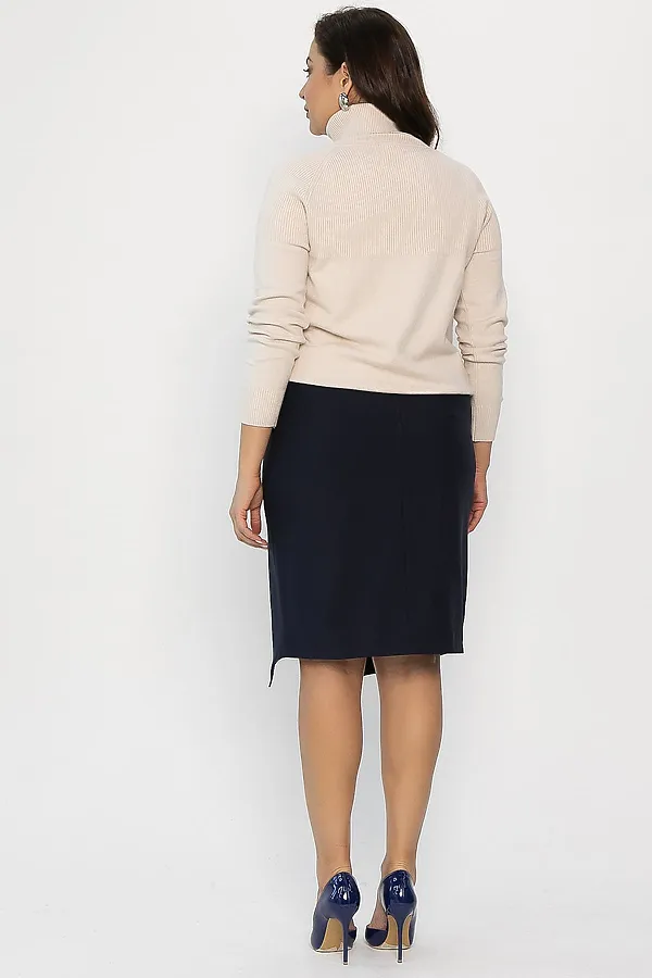 Юбка LADY TAIGA, темно-синяя - фото 2