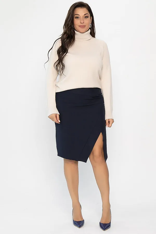 Юбка LADY TAIGA, темно-синяя - фото 2