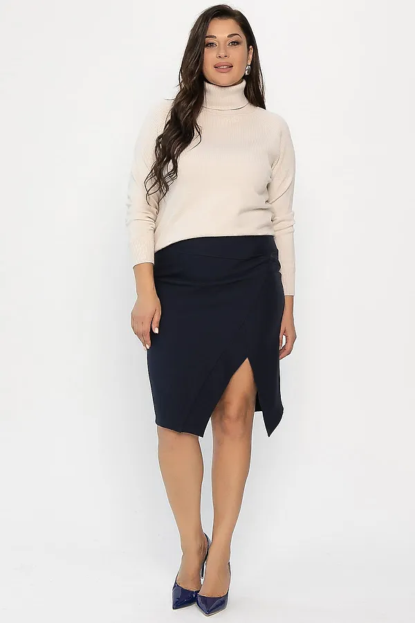 Юбка LADY TAIGA, темно-синяя - фото 2