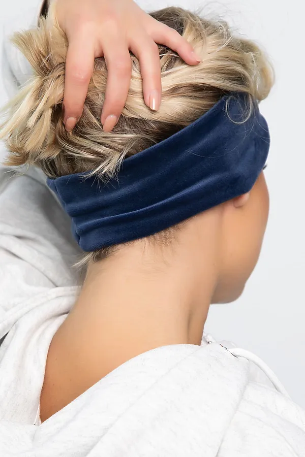 Повязка на голову LADY TAIGA, синяя - фото 2