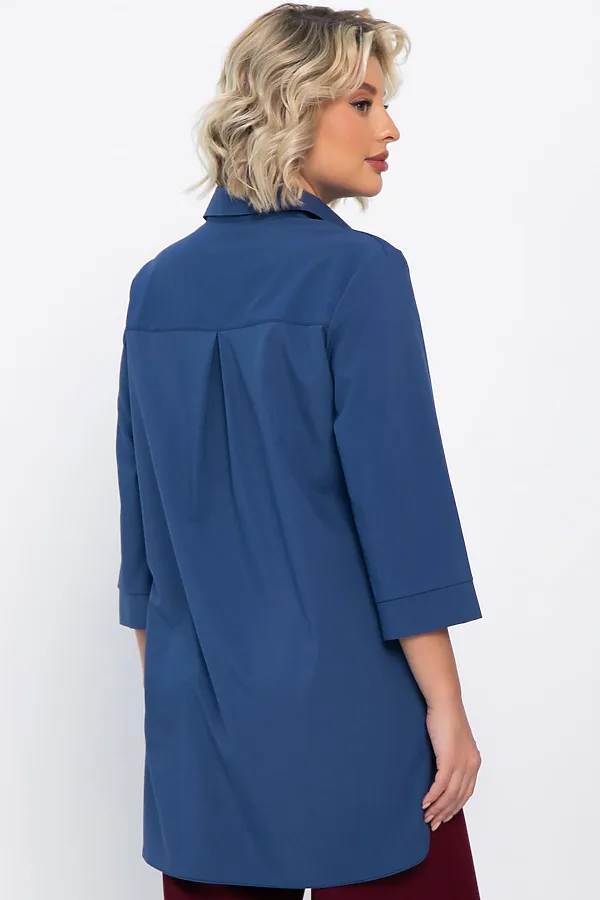 Блуза LADY TAIGA, голубая - фото 2