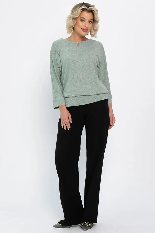 Джемпер LADY TAIGA, фисташковый - фото 2