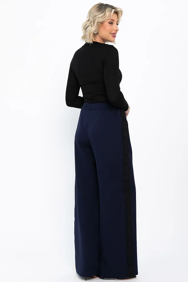 Брюки LADY TAIGA, синие - фото 2