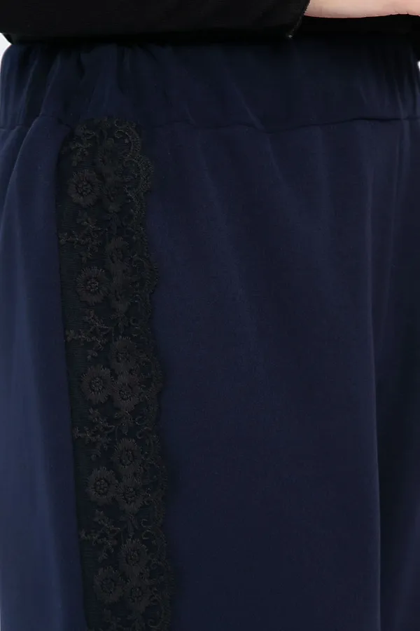 Брюки LADY TAIGA, синие - фото 2