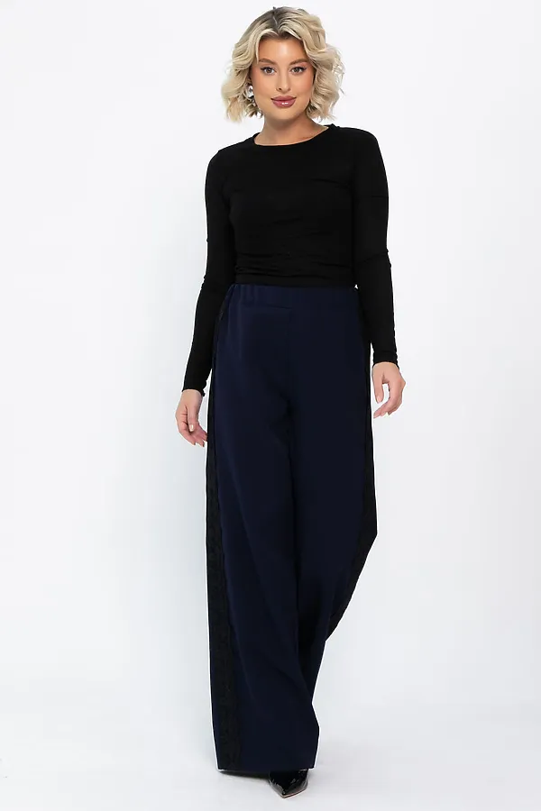 Брюки LADY TAIGA, синие - фото 2