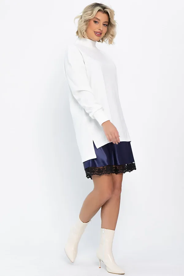 Юбка LADY TAIGA, синяя - фото 2