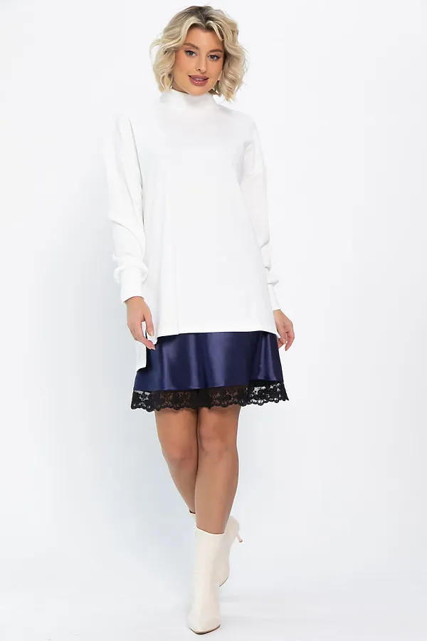 Юбка LADY TAIGA, синяя - фото 2