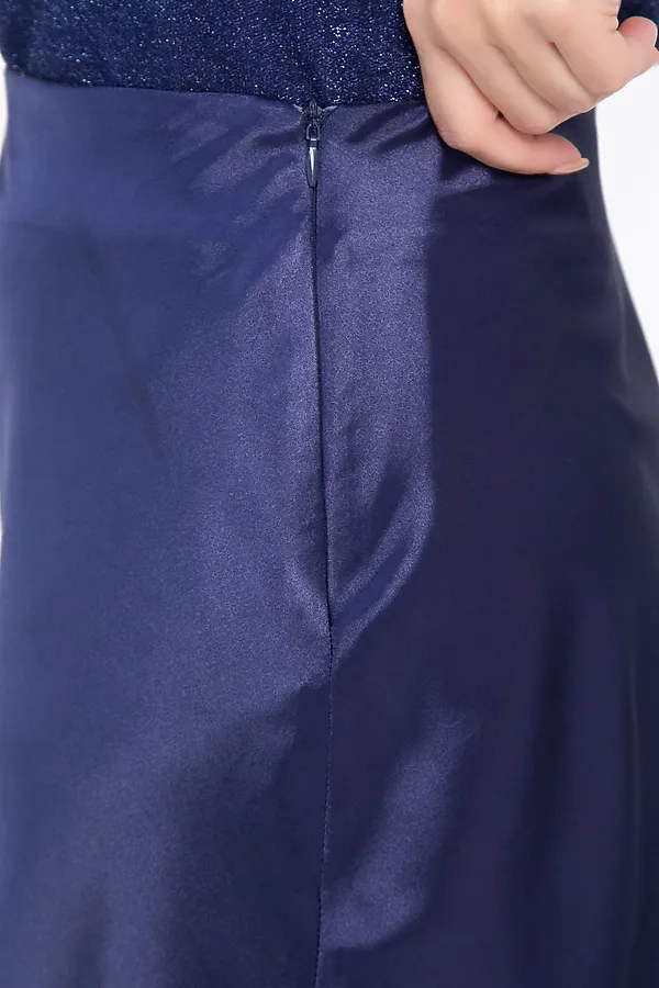 Юбка LADY TAIGA, синяя - фото 2