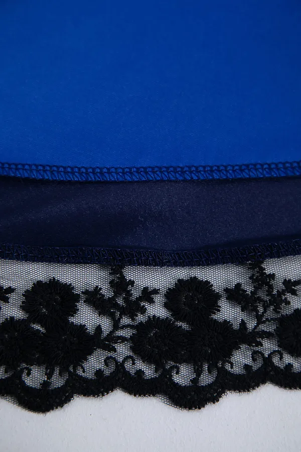 Юбка LADY TAIGA, синяя - фото 2