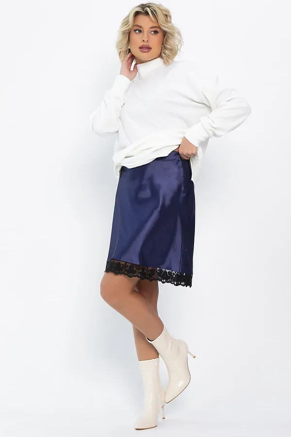 Юбка LADY TAIGA, синяя - фото 2