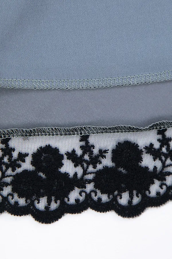 Юбка LADY TAIGA, серебро - фото 2