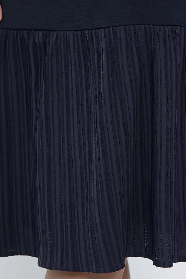 Платье LADY TAIGA, синее - фото 2