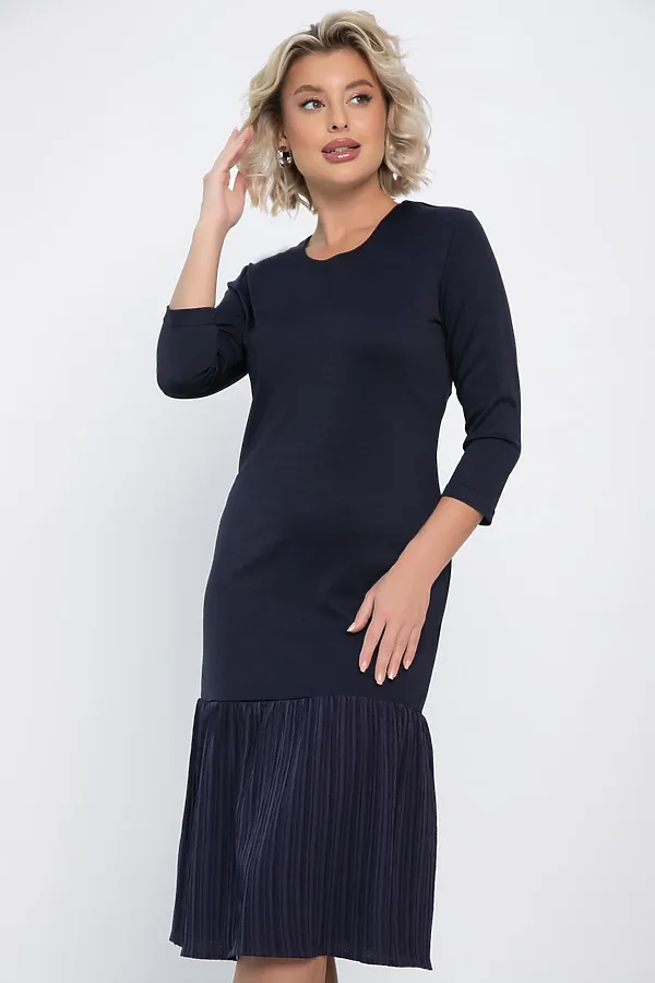 Платье LADY TAIGA, синее - фото 2