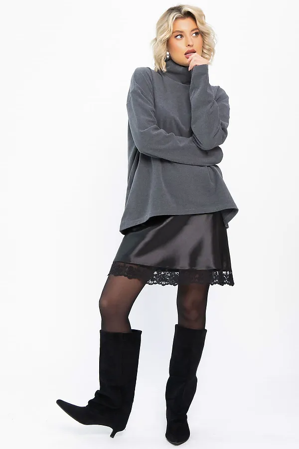 Юбка LADY TAIGA, черная - фото 2